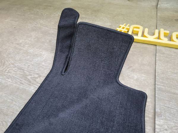 Велюровые коврики в салон Chevrolet Camaro 6 (2015-н.в.)
